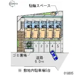 富山市中間島２丁目 月極駐車場